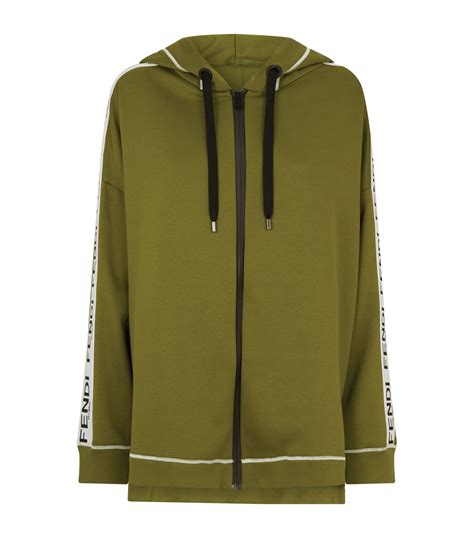 fendi men's hoodie|Fendi hoodie harrods.